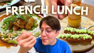TRYING REGIONAL FRENCH DISHES 