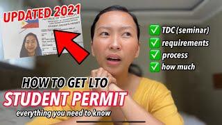 UPDATED LTO STUDENT PERMIT REQUIREMENTS & PROCEDURE 2021 (Driver's License Application)