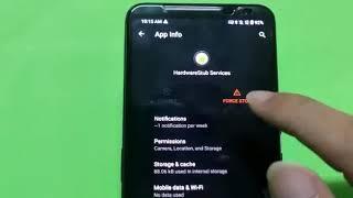 hardwarestub services warning ROG Phone 3 Strix Edition