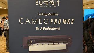 Silhouette Summit 2024: Announcing Cameo Pro MK II