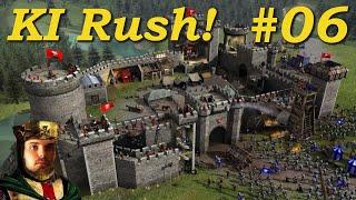 Ich bin sehr verwirrt! | KI Rush! #06 | Stronghold 2