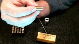 L.E. Wilson Inc. Pistol Max Gage - How To Video