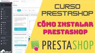 Curso Prestashop 1.7 - Cómo Instalar PrestaShop 