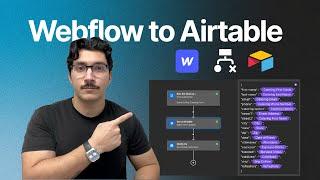 Webflow to Airtable Easy - Webflow Logic!