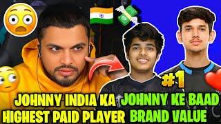 S8UL SID ON JONATHAN HIGHEST PAID PLAYER IN INDIA  S8UL SID ON TSM ENTITY SALARY  | GODL