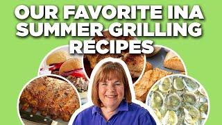 Our Favorite Ina Garten Summer Grilling Recipe Videos | Barefoot Contessa | Food Network