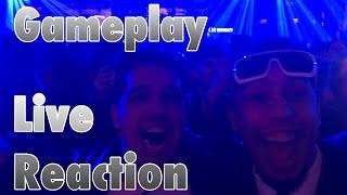 Mortal Kombat 11 gameplay reveal live reaction