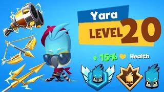 *Level 20 Yara* is Unstoppable | Zooba