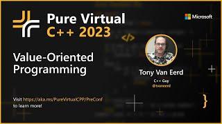 Value-Oriented Programming | Pure Virtual C++ 2023