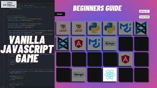 Create Your Own Memory Game with JavaScript: Step-by-Step Tutorial