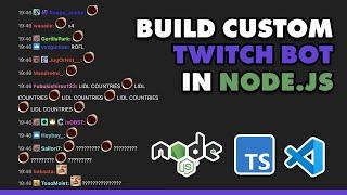 Create Your Own Twitch Bot with Node.js in 2024!