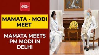 West Bengal CM Mamata Banerjee Addresses Media Post Meeting PM Narendra Modi