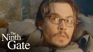 'Dean Fights Balkan' Scene | The Ninth Gate