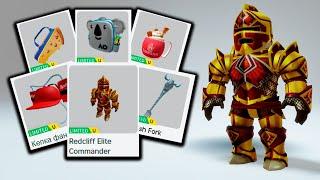 WARNING You're Missing Out on These 25+ FREE ROBLOX Items