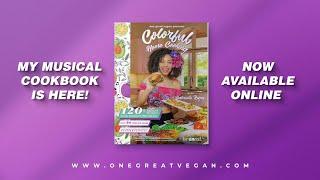 MY MUSICAL COOKBOOK IS HERE!! Colorful Home Cooking with Gabrielle Reyes (120+ Recipes and Songs)