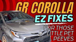 GR Corolla: EZ Fixes For All The Little Annoying Things I Hate, Links to DIY Tutorials, Product Link