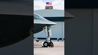 B-2 Spirit Stealth Bomber During Maintenance Operation