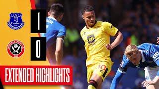 Everton 1-0 Sheffield United | Extended Premier League highlights