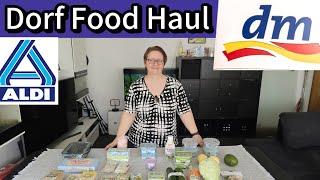 Dorf-Shopping: Mein Food Haul von Aldi, Woolworth & DM