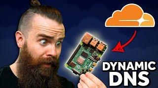 DDNS on a Raspberry Pi using the Cloudflare API (Dynamic DNS)