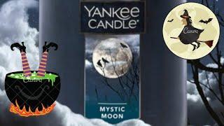 Yankee Candle Mystic Moon  Witches Brew Review | Halloween 2020