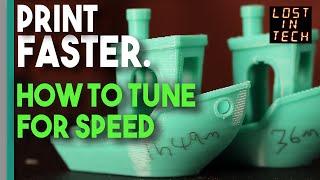 I can halve your print times with this video. Episode 2 of Faster Profiles in Cura / Prusaslicer