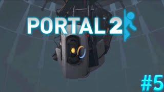 Portal 2 Playthrough #5 w/Redstonemelon