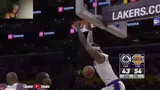 TJDaKid Reacts To Los Angeles Clippers vs Los Angeles Lakers NBA (3/2/25)