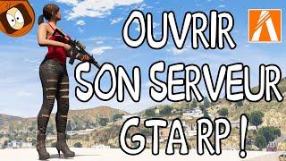 CRÉER SON SERVEUR GTA RP - FIVEM en 2024