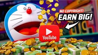 How to Upload Doraemon Cartoon on YouTube Without Copyright Claim 2024