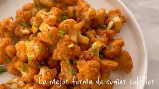 LA MEJOR FORMA DE COMER COLIFLOR  no te inflamará y el sabor es increíble. Con #brsaludable