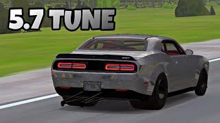 No Limit Drag Racing 2.0 | 5.7 Challenger SRT Tune!