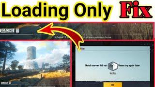 Pubg Mobile Extra Loading Issue Problem Solve