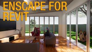 How to Render in Enscape for Revit