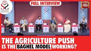 India Today SOTS Chhattisgarh First | The Agriculture Push: Is The Baghel Model Working?