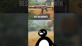 Best M4 Gunsmith in Season 5 COD Mobile: No Recoil High Damage #shorts #codm #callofdutymobile