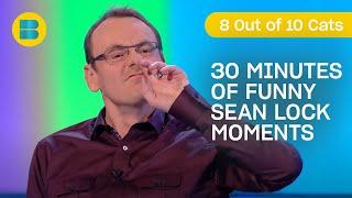 30 Minutes of Funny Sean Lock Moments | 8 Out of 10 Cats | Banijay Comedy