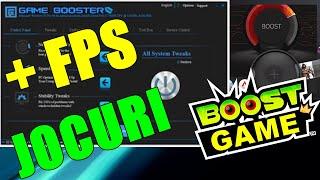 BOOST FPS IN JOCURI CU EZ GAME BOOST 2021