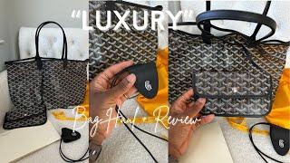 Affordable Luxury Bag Haul | Goyard Saint Louis Tote