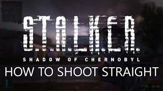 S.T.A.L.K.E.R.: Shadow of Chernobyl: How to Shoot Straight