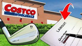 TaylorMade Are SUING Costco (KIRKLAND)... This Could BACKFIRE QUICK!