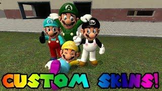 Tutorial: How to make custom skins in Gmod!