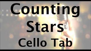 Learn Counting Stars on Cello - How to Play Tutorial