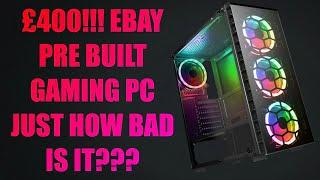 eBay Pre Built Gaming PC’s How Bad Are They? Part-1