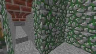 Супер механизм minecraft. Ползем в дырку 1 блок