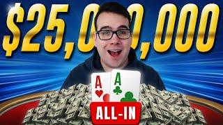 I'm Playing For It ALL - $5,000 WSOP Main Event!