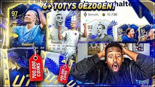 TOTY + TOTY ICON IN EINEM PACK700k & 600k PACKS CRASHEN MARKTTOTY ESKALATIONS PACK OPENING| EAFC