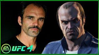 How to Create TREVOR from GTA 5 ! CAF Formula - EA UFC 4