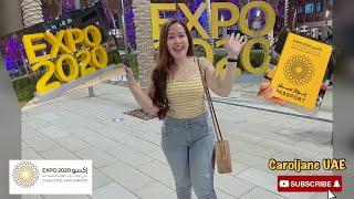 Expo2020 Dubai Tour | Part 1| Caroljane UAE | Ultimate Guide to Expo2020