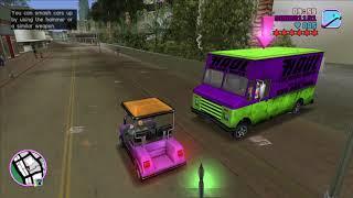 GTA Vice City OHKO Rainbomizer / Randomizer 2.0 All Missions Part 3 (No Commentary)